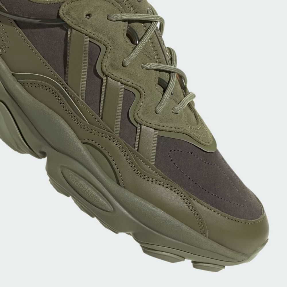 США Кроссовки Adidas Ozweego Olive Yeezy Terrex (40р по 49р) (IF7915)