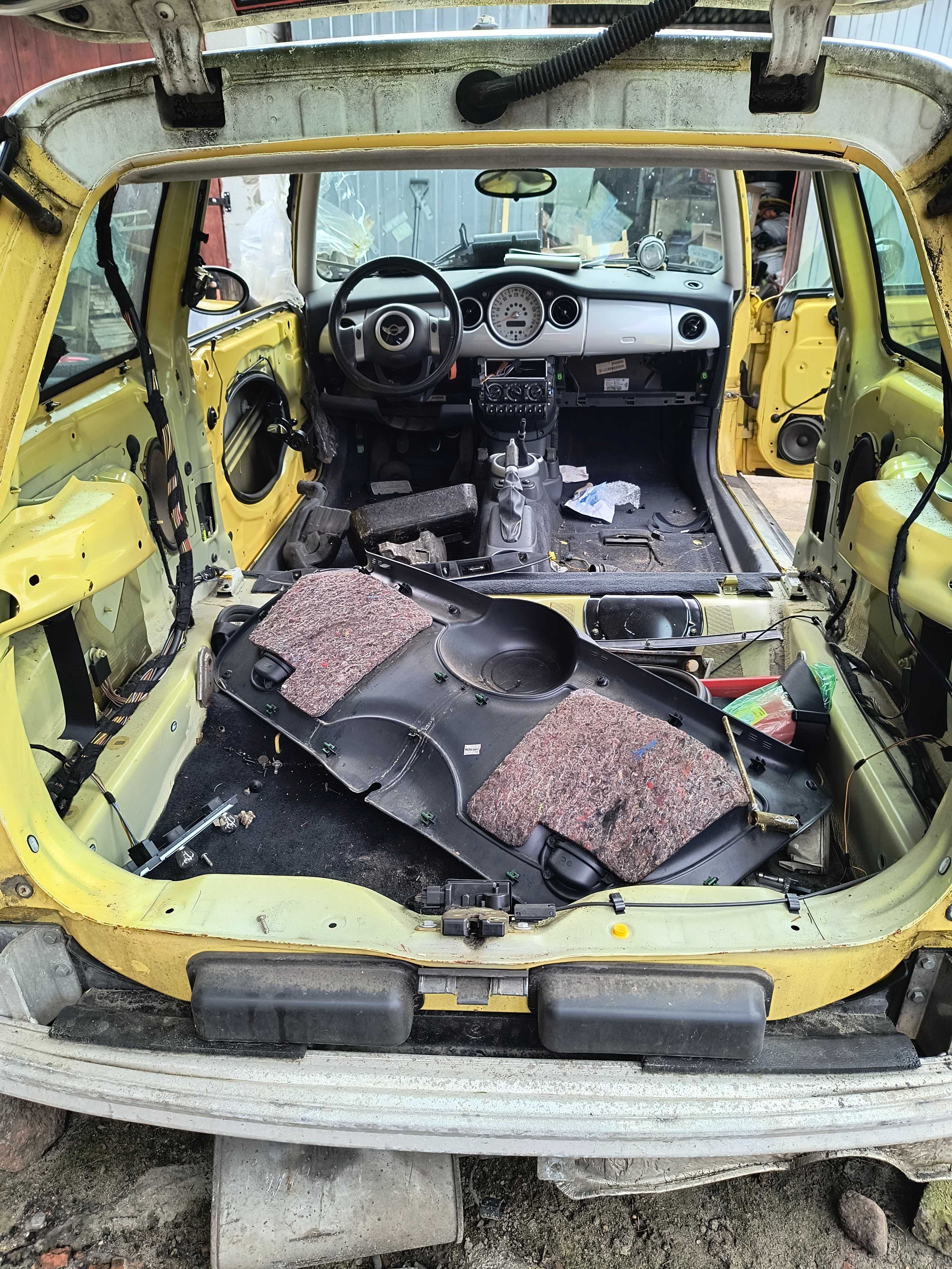 Mini Cooper r50 1.6