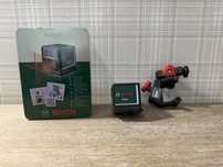Laser krzyżowy Bosch