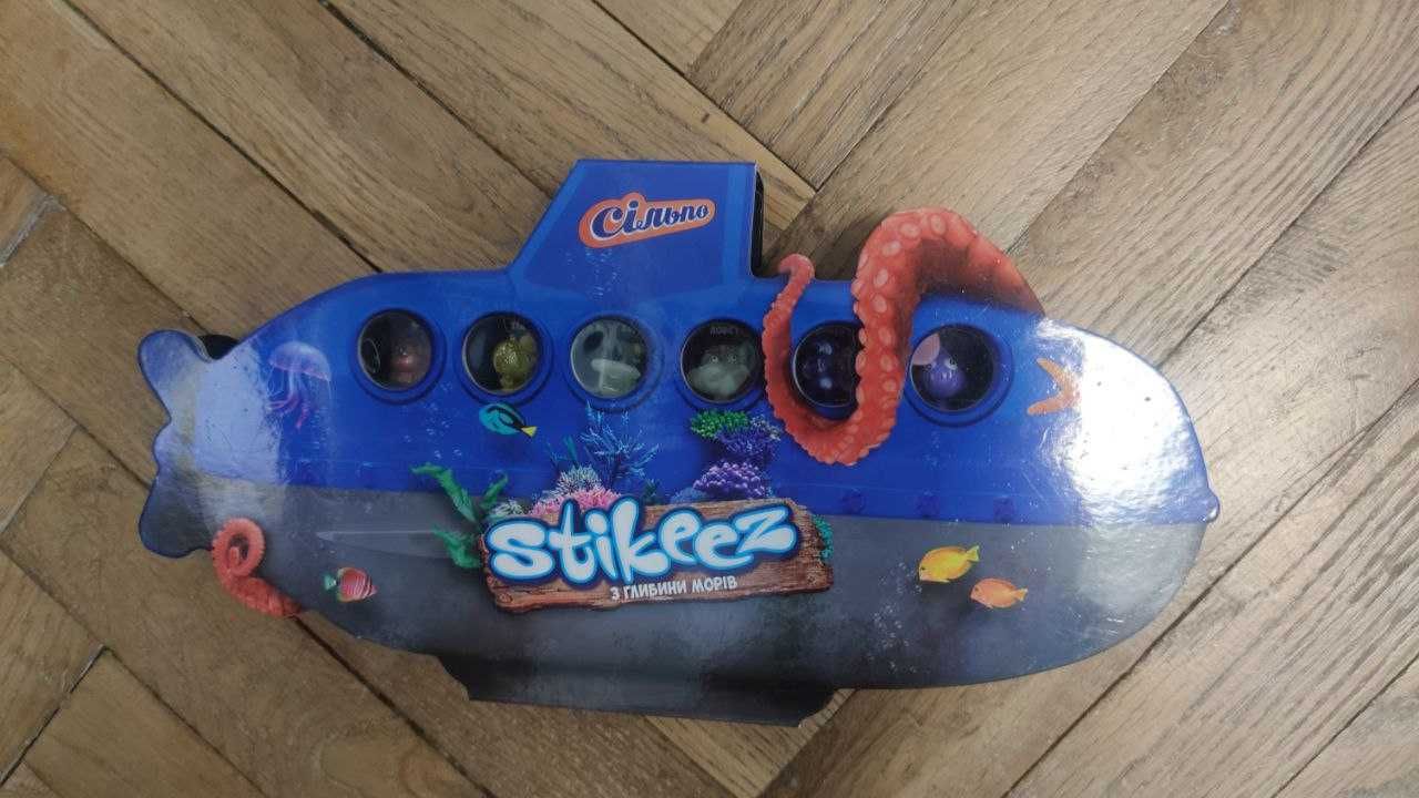 Іграшковий набір Stikeez