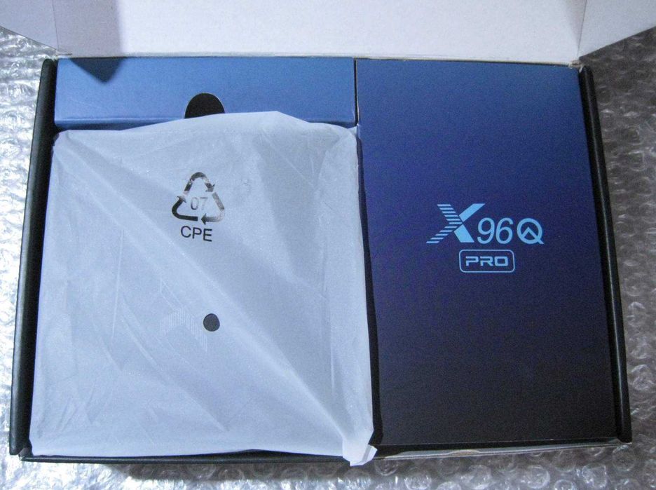 X96Q PRO Allwinner H313, 2 + 16 ГБ, Android 10. На запчастини