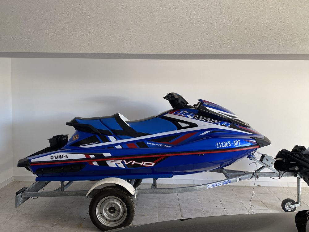 Mota de Água/ Jet Sky Yamaha GP 1800 SVHO (2021)