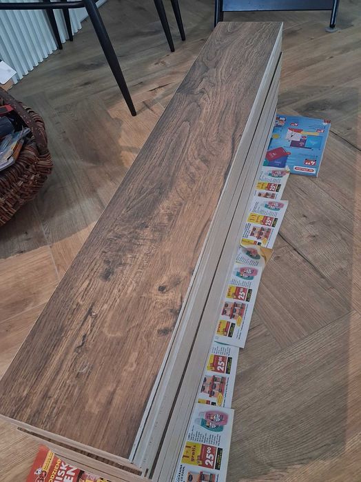 Gres chevron new oak brown mat