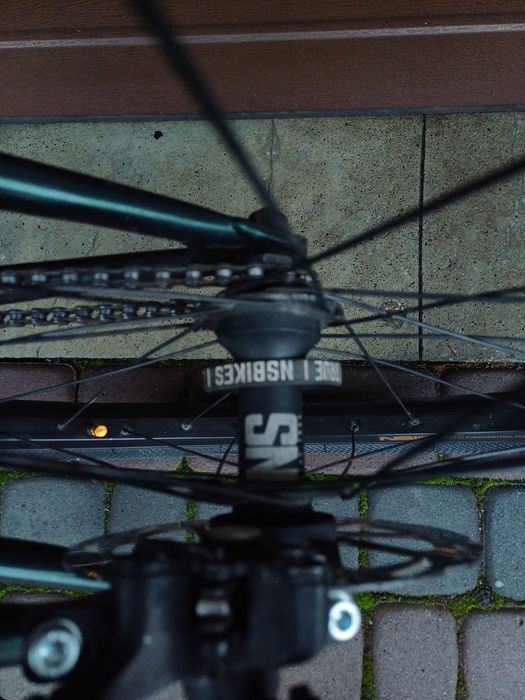 Rower Dirt Ns bikes Metropolis 2023r 26  Street Dartmoor Octane One