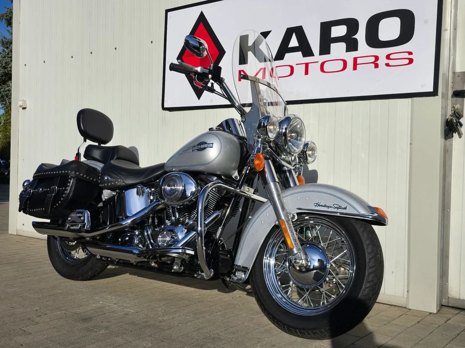 Harley-Davidson Softail Heritage Classic FLSTCI Piękny BEZWYPADEK Niski PRZEBIEG ! Ładny Sprawdź KARO-Motors !