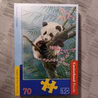 Puzzle Panda / puzzle 70 elementów