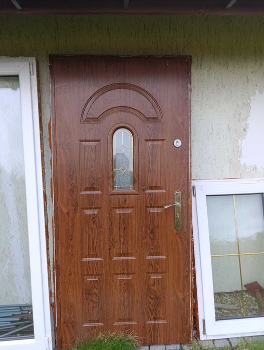 Drzwi wejściowe zewnętrzne 90 lewe