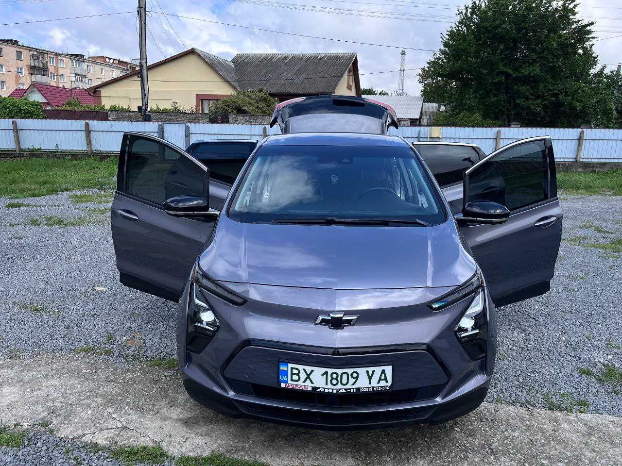 Електро Автомобіль Chevrolet Bolt EV 2023 Оновлена Батарея 66кв.Гарний