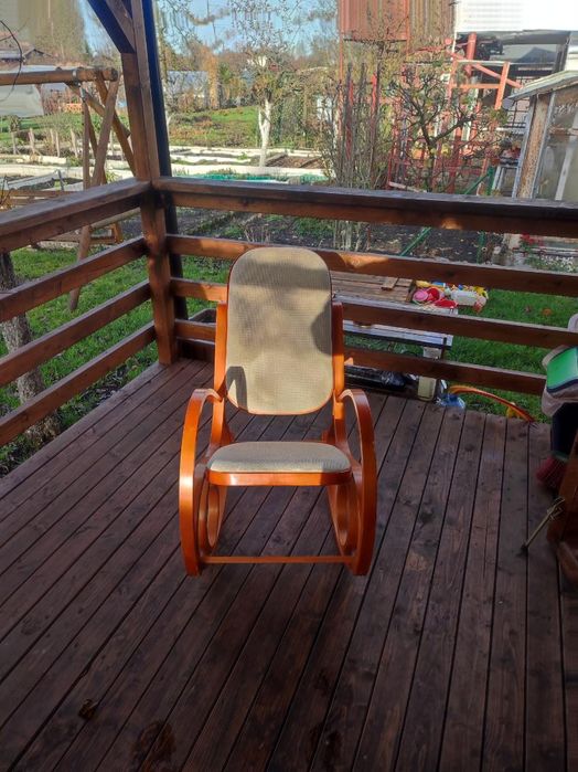 Fotel bujany polecam