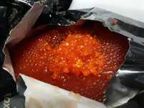 Имитированная икра красной рыбы, Форелевый икорный продукт