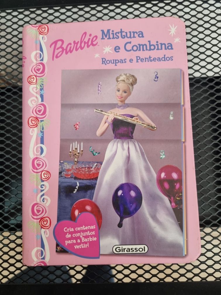 Barbie mistura e combina
