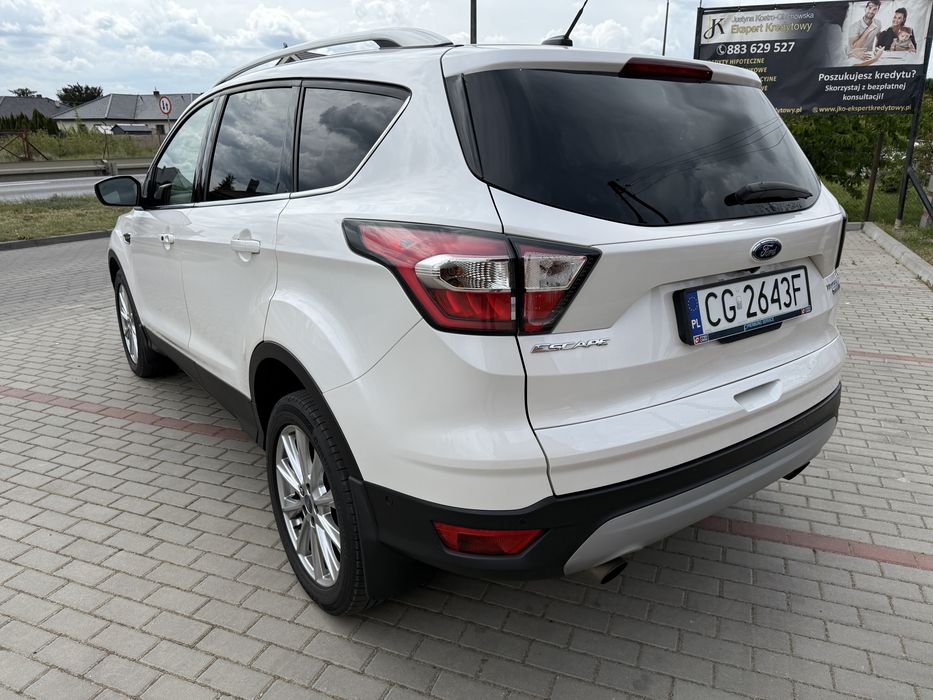 Ford kuga 2.0 benz 2017 rok lift /automat/panorama