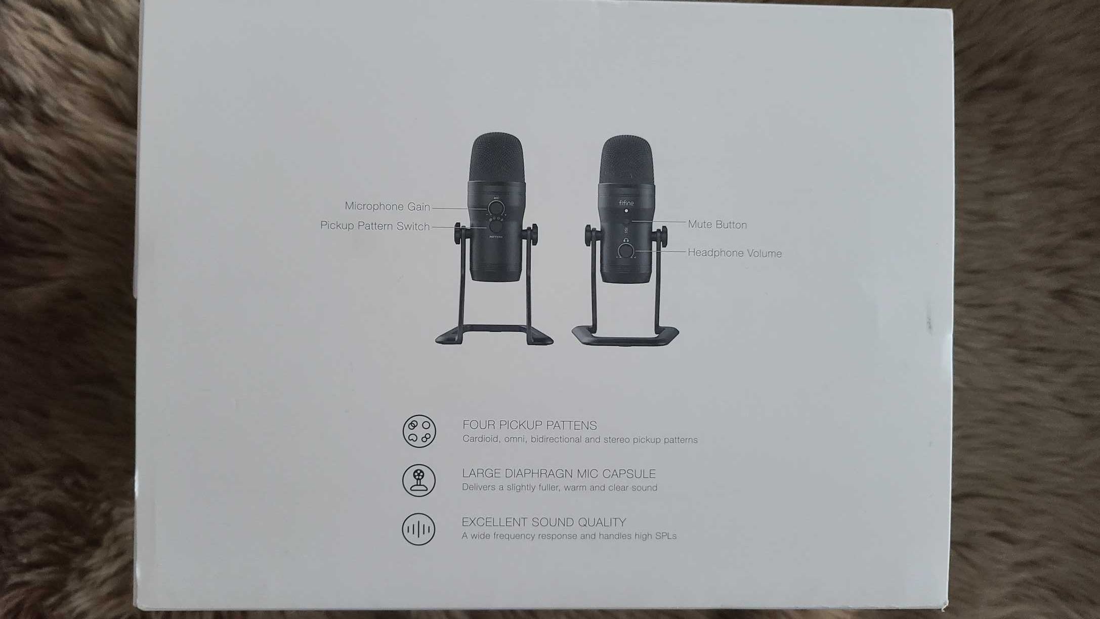 Microfone FIFINE K690
