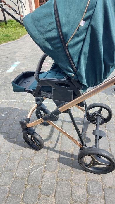 Bebetto Flavio Premium Claas Stella 2w1 Wózek dziecięcy