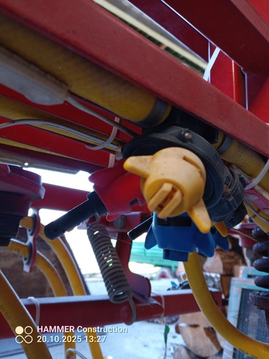 Opryskiwacz biardzki 600l 15m