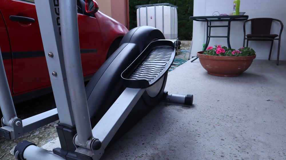 Stepper, praktyczny w pełni sprawny.  Orbitrek