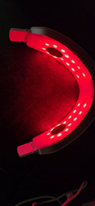 Masażer twarzy liftingujący  PAS V-Face Lite Belt