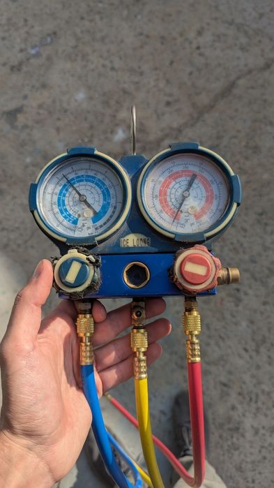 Манометрическая станция r134