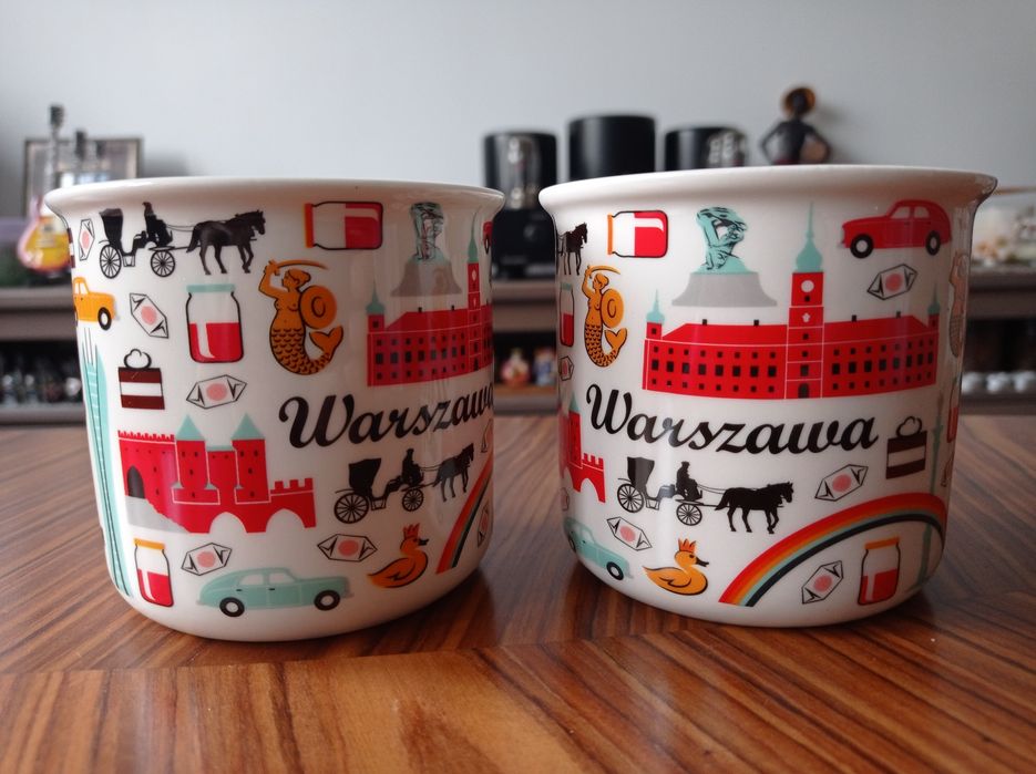 Kubek Folk 350 ML - WARSZAWA Folkstar nowy