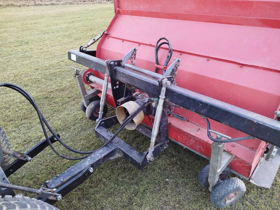 Redexim – Charterhouse Turf Tidy 1710 Wertykulator, Aerator , szczotka