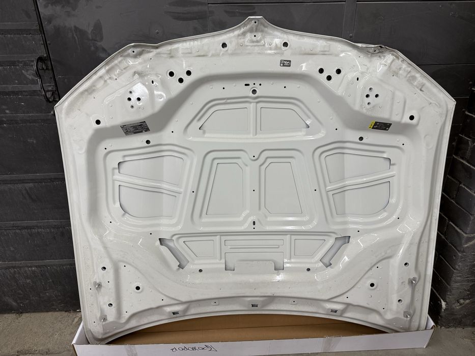 Капот BMW X3 G01, BMW X4 G02, БМВ Х3 Г01, БМВ Х4 Г02