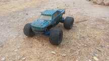 Traxxas Emaxx 2 brushless, 4x4 usado, modificado, com 6s mais de 115 k