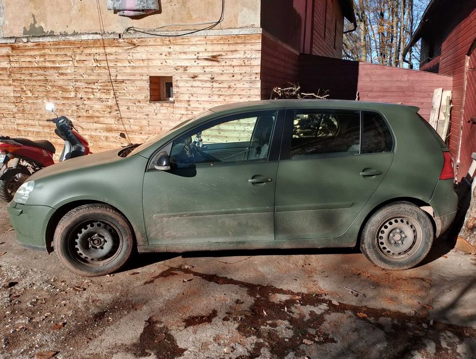 Golf 5 tanio sprzedam