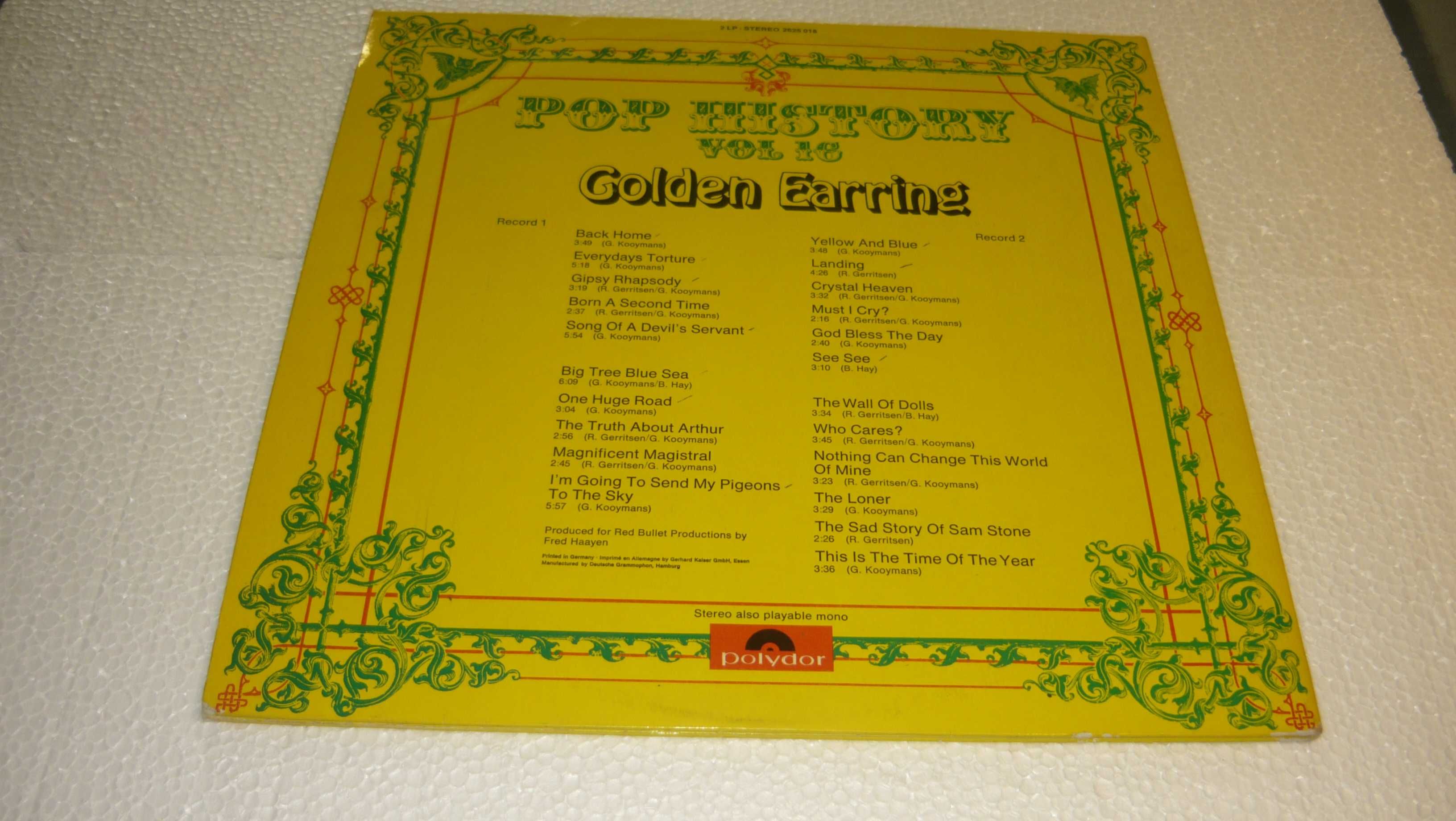 Pop History vol. 16 Golden Earring 2 LP