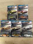 Zestaw Hot Wheels Silver Series Fast & Furious Racing Course