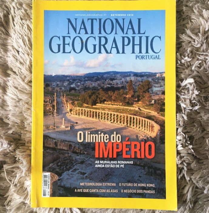 Revista National Geographic Portugal - Setembro 2012, Nº 138