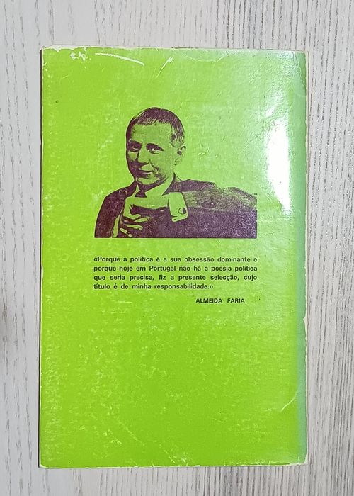 Hans Magnus, Poemas Políticos