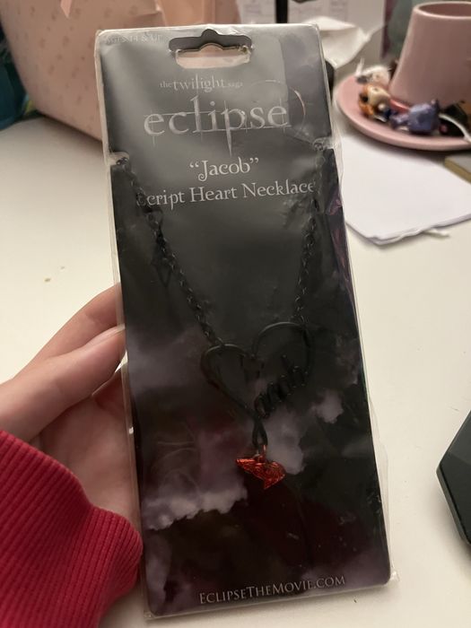 Twilight colar jacob