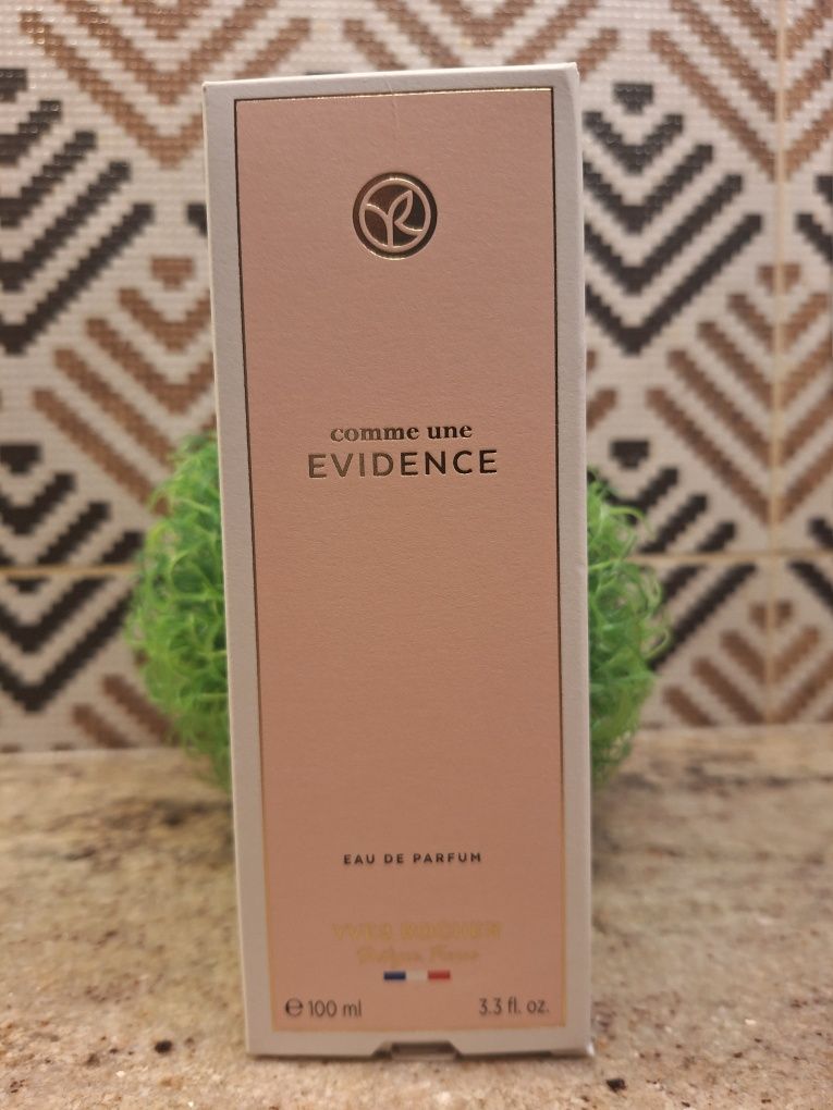 Perfumy Comme une Evidence 100ml duże kwiatowo szyprowe Yves Rocher