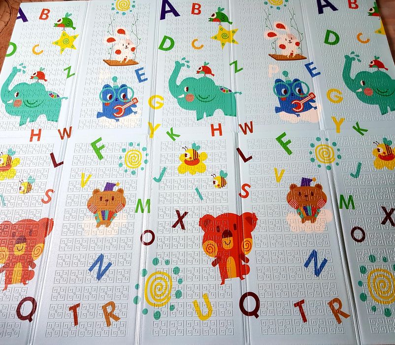 АКЦІЯ 750! 200 на 180 !!!Дитячі термоковрики