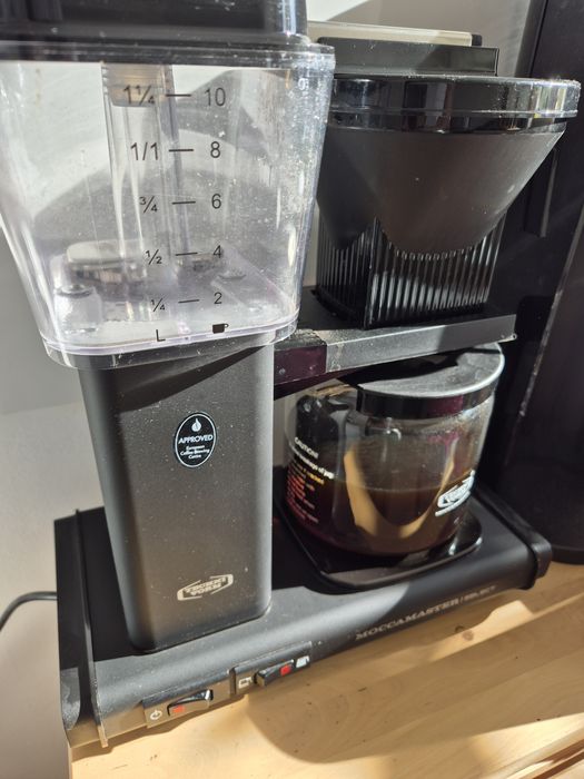 Ekspres przelewowy Moccamaster Select