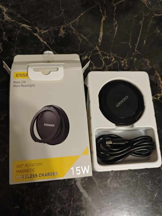 Essager 15W бездротова зарядка