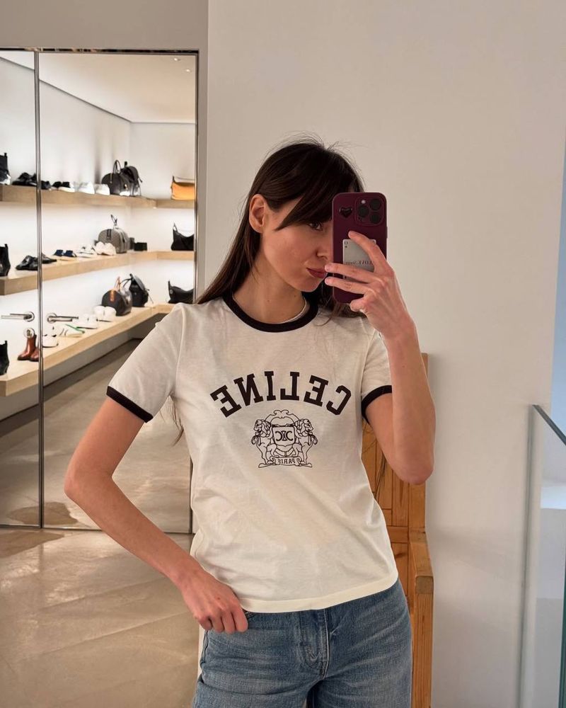 Футболка Celine новая