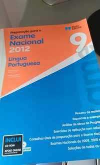 Livro de preparação de exame de Língua Portuguesa 9º Ano 2012