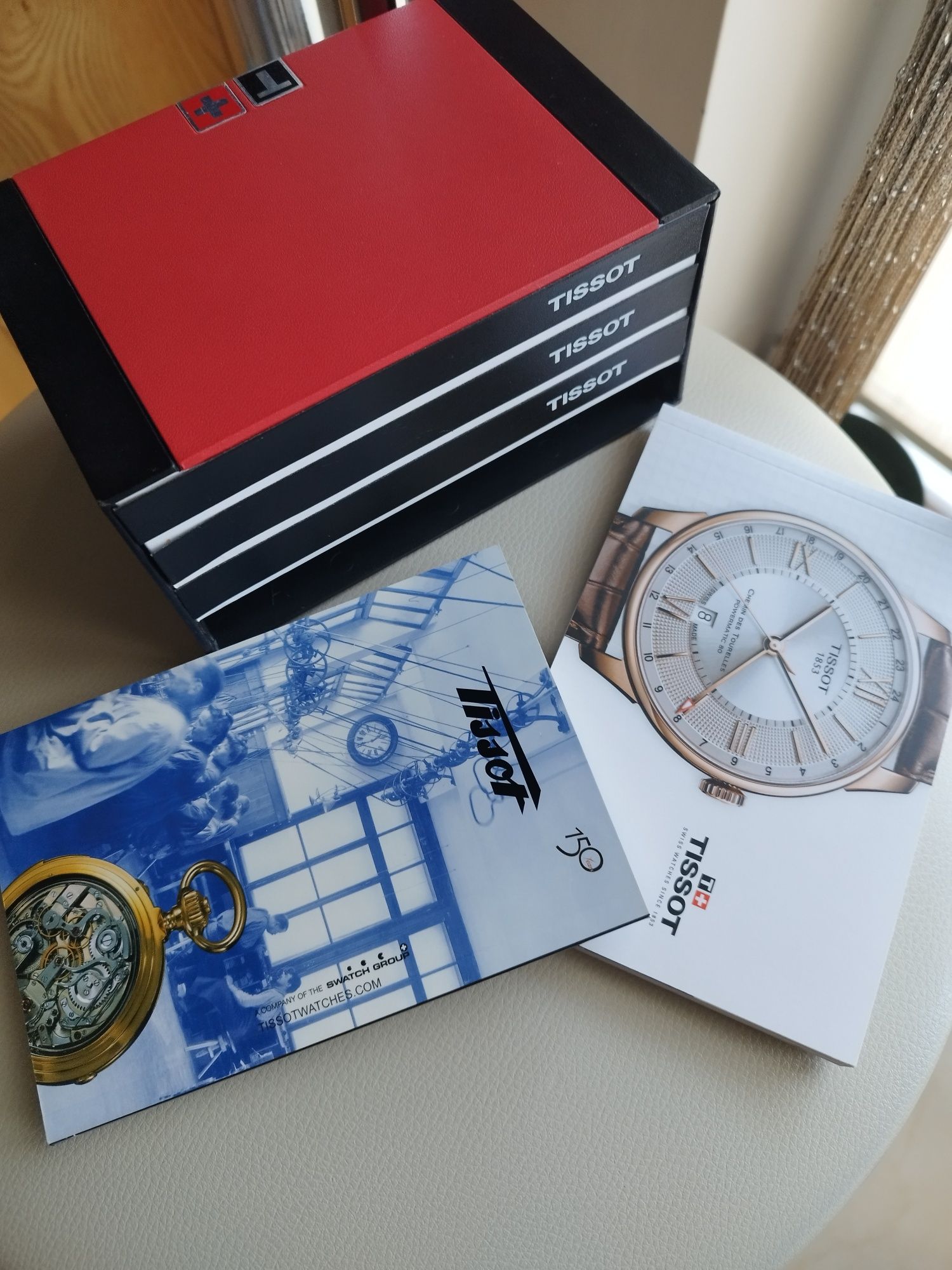 Zegarki Tissot quickster chronograph