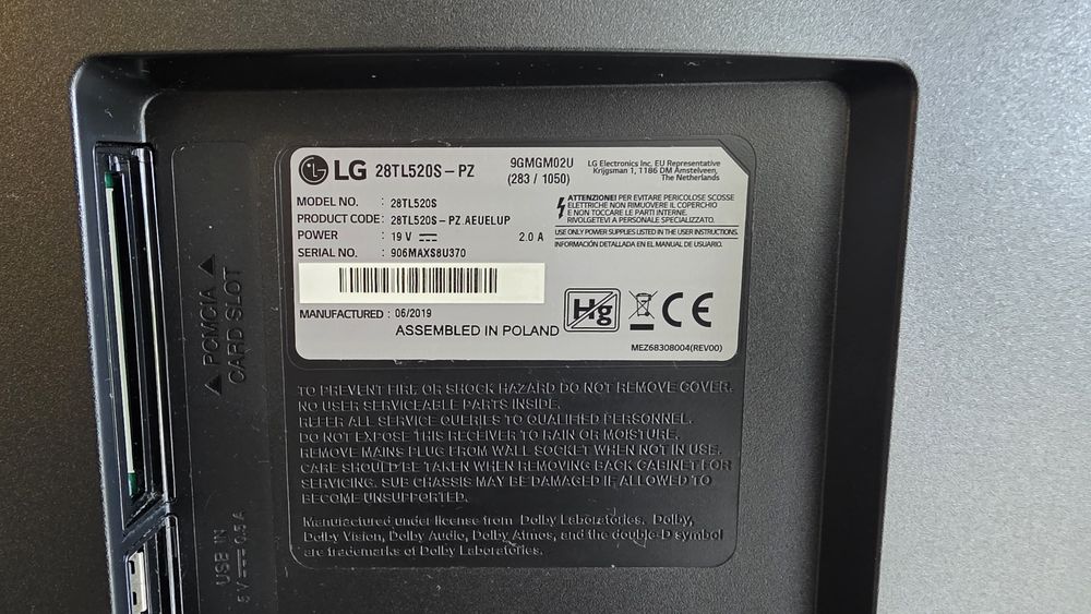 Smart tv 28 polgadas