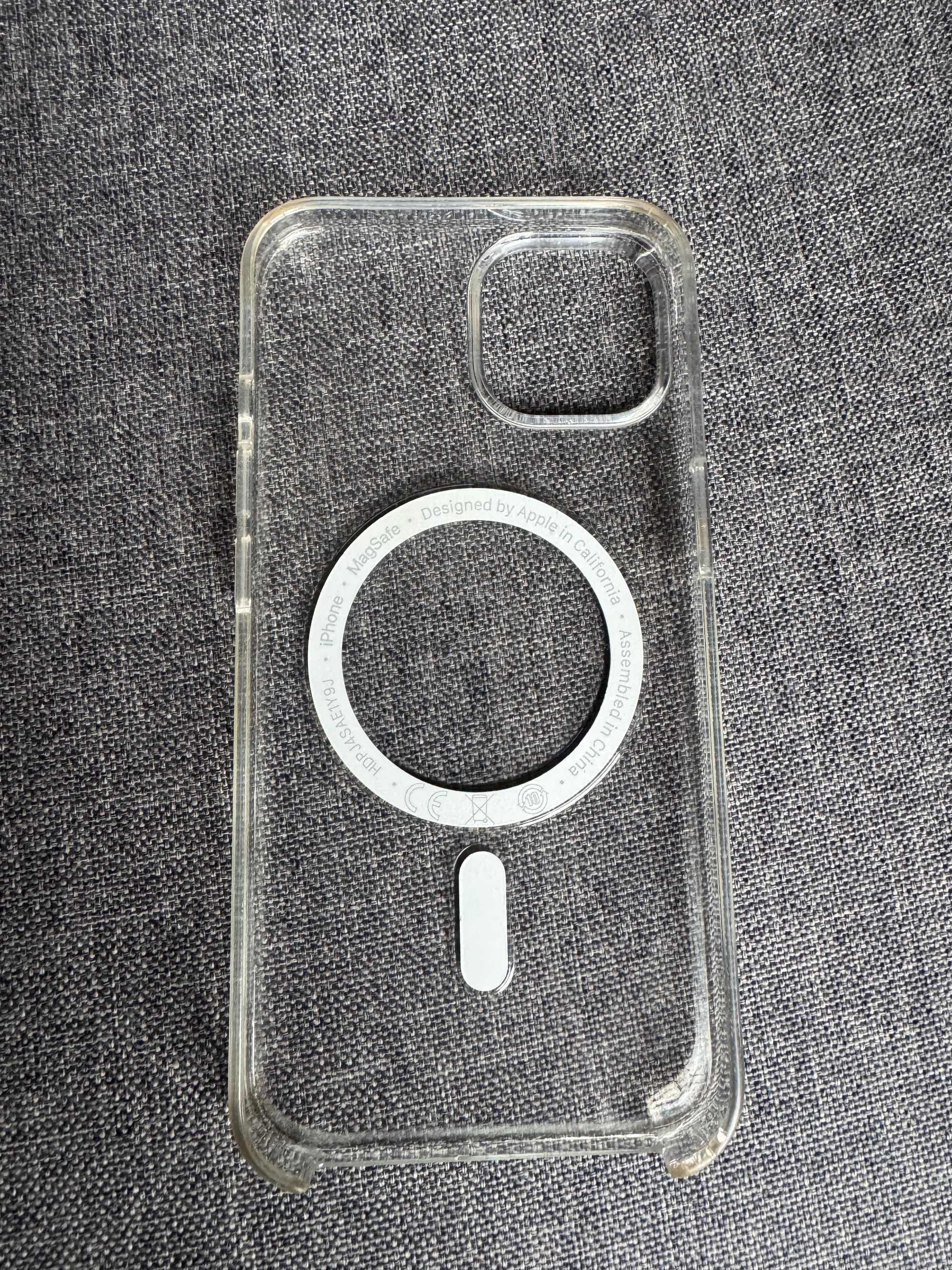 Oryginalne Etui Apple iPhone 14 Clear Case MagSafe