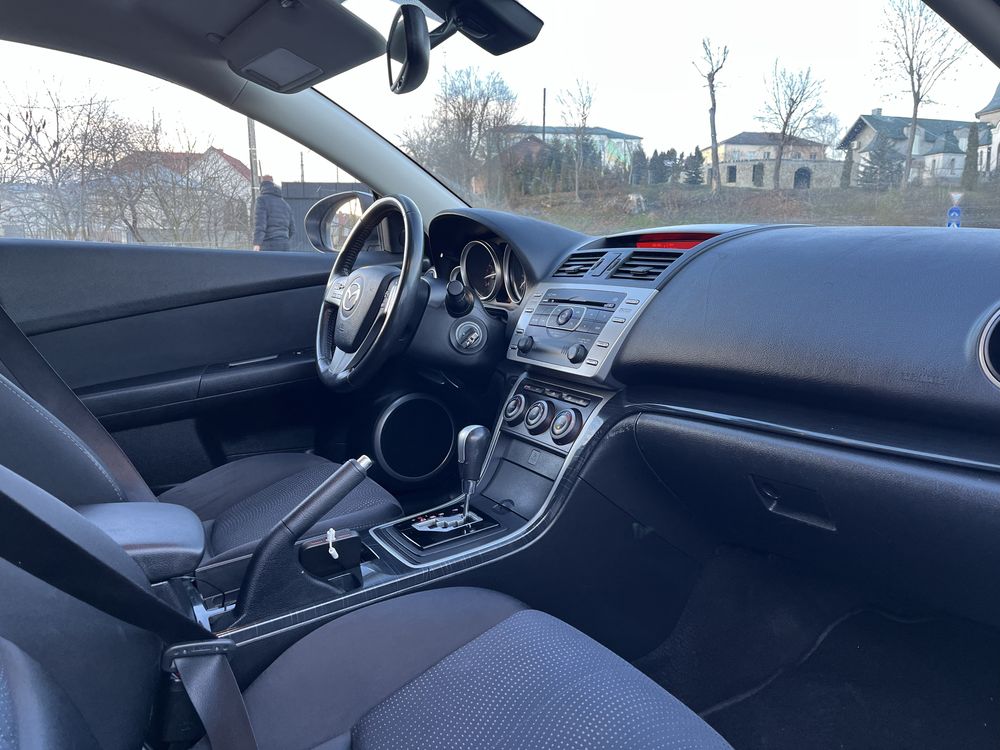Mazda 6 GH Автоматична коробка передач