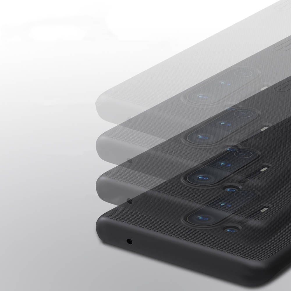 Etui Nillkin Frosted Do Oneplus 8 Pro (Czarne)