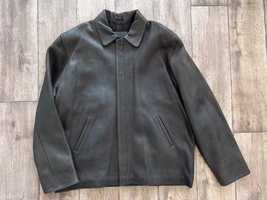 Шкіряна куртка коричнева 64 розмір Кожаная куртка