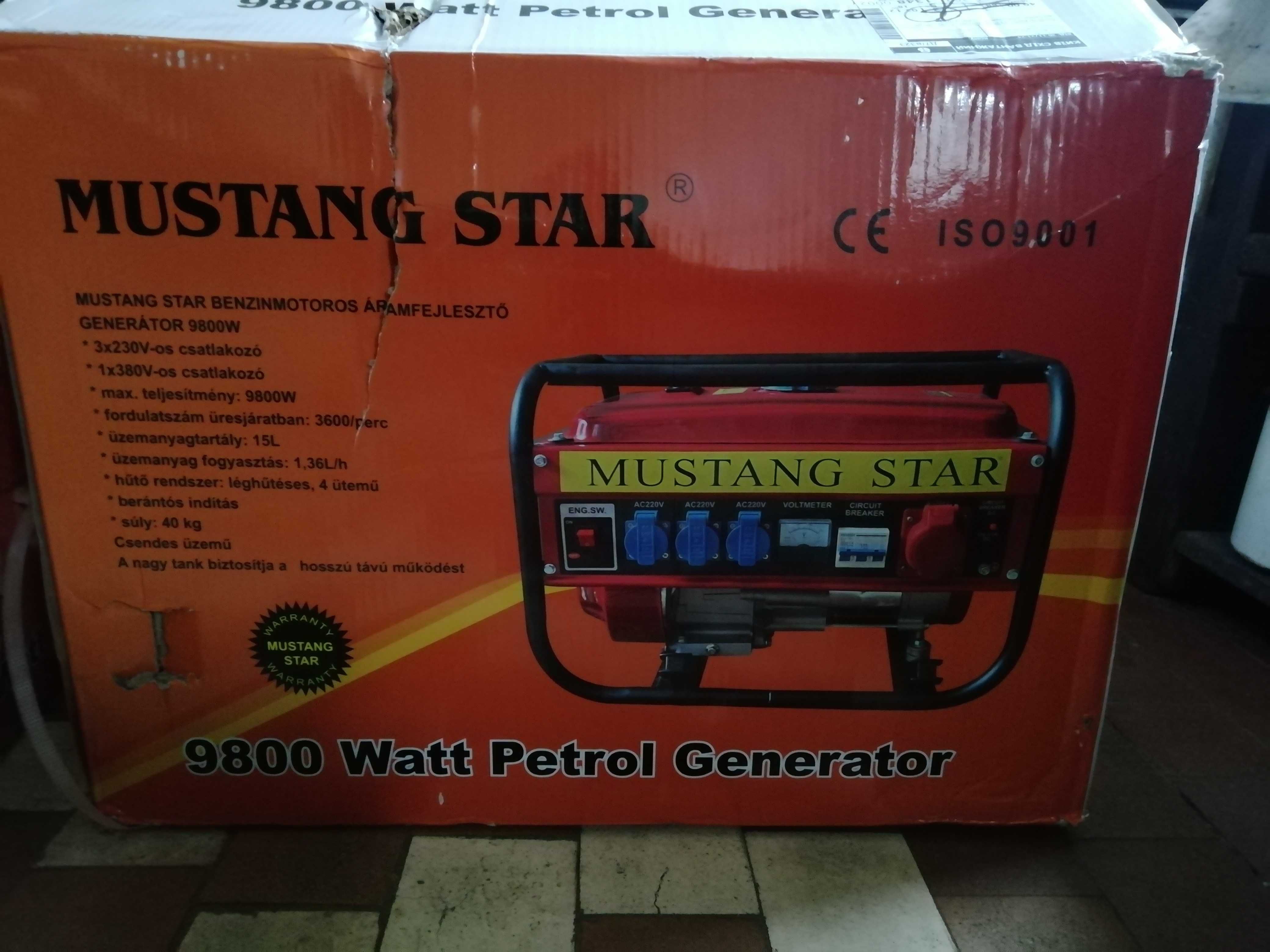 Генератор Mustang Star 9800