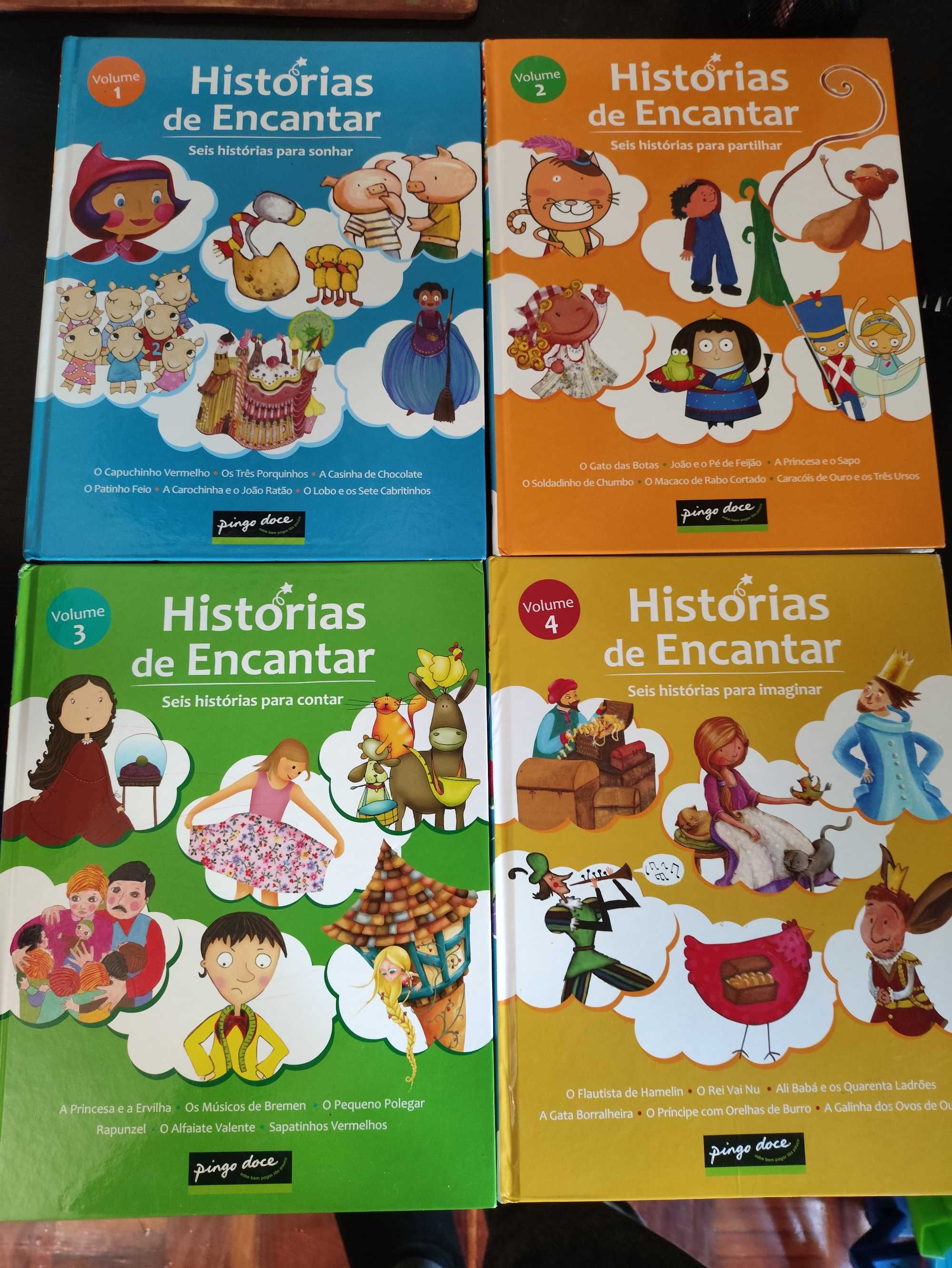 Coleção - Hsitorias de encantar - Pingo Doce