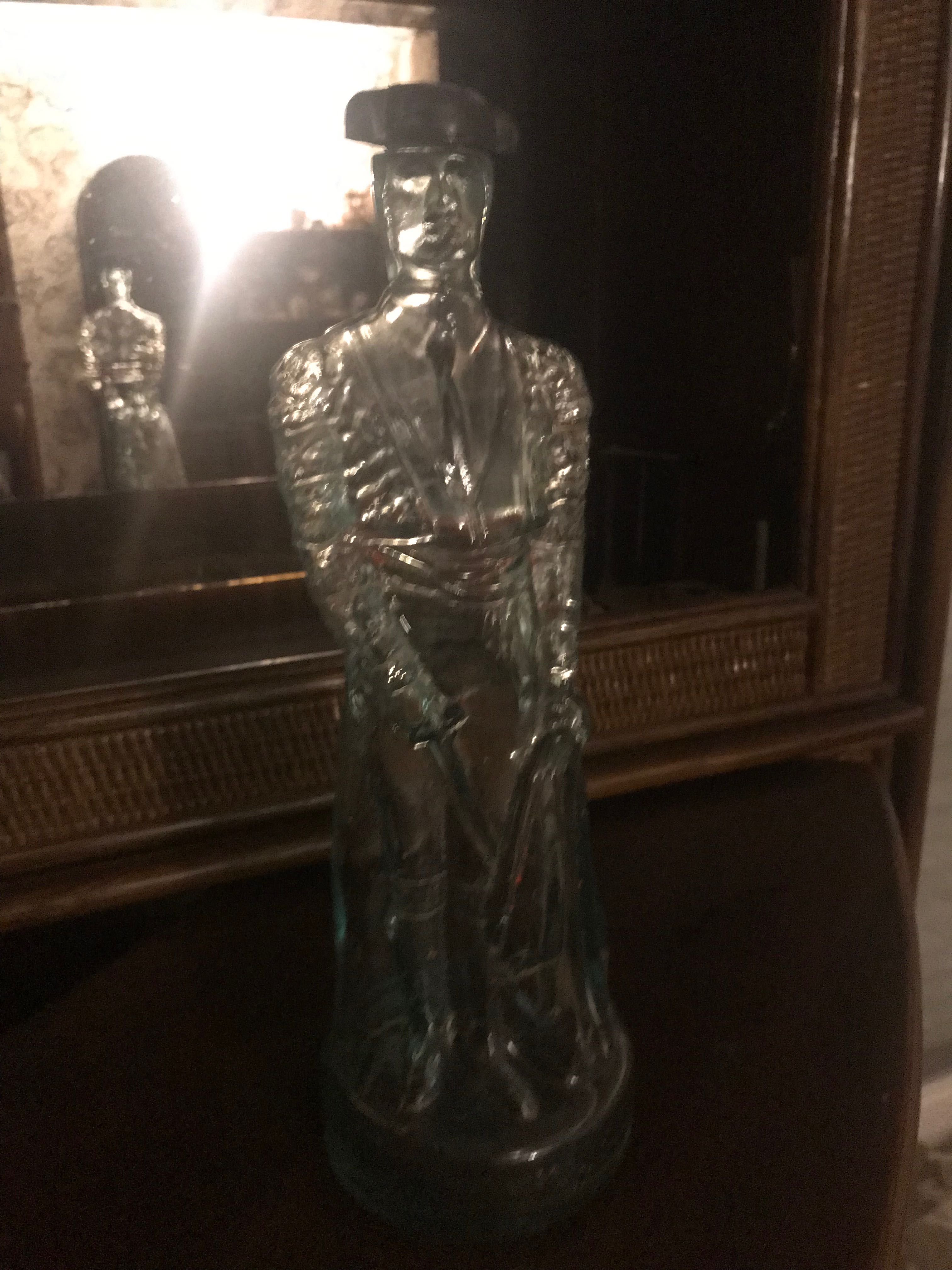 Estátua Homem de vidro