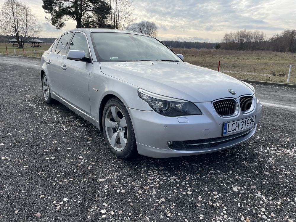 Bmw 530D Logic7, łopatki F1