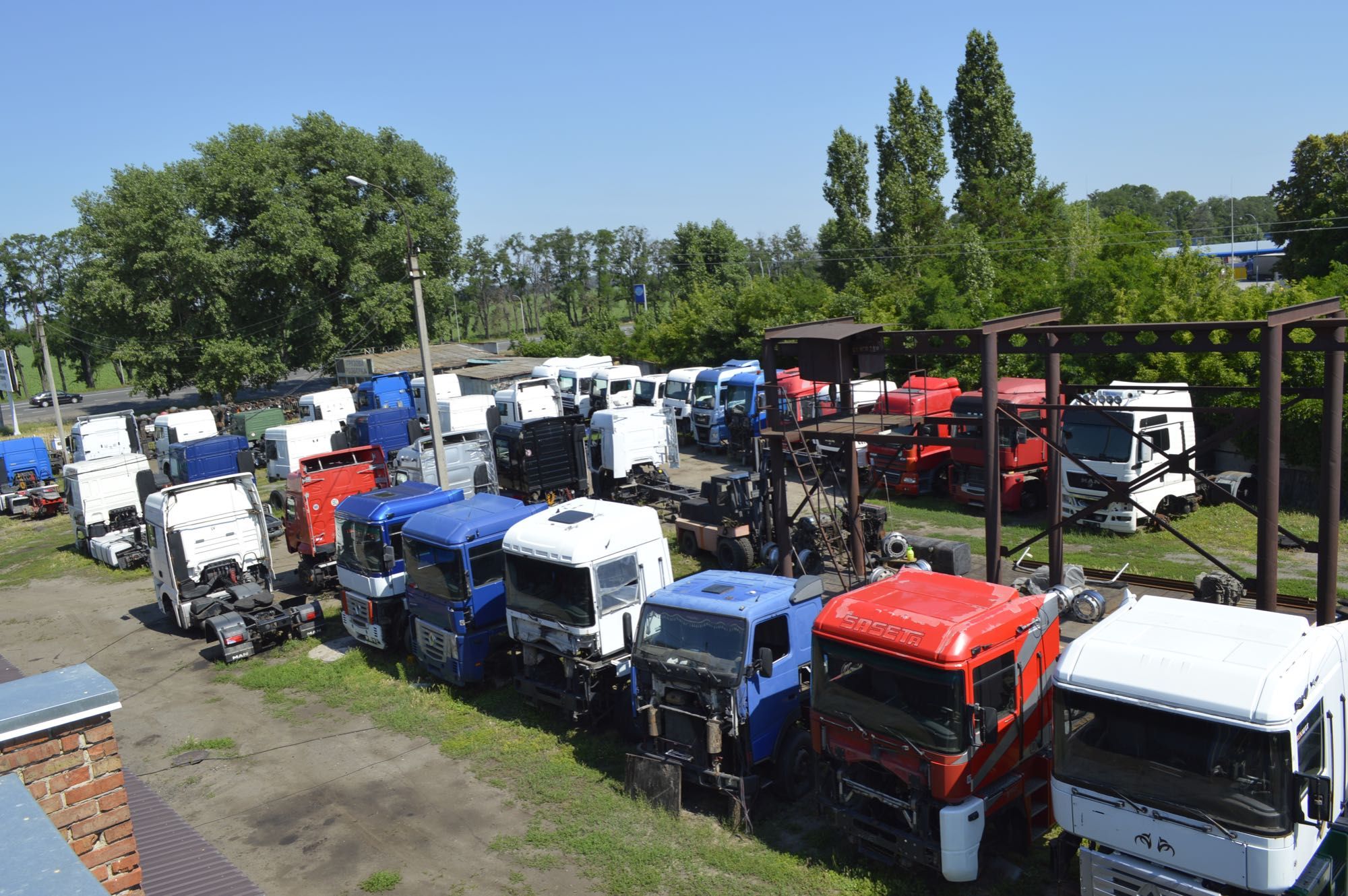 Рама с документами на тягачи DAF и ДРУГИЕ марки грузовиков