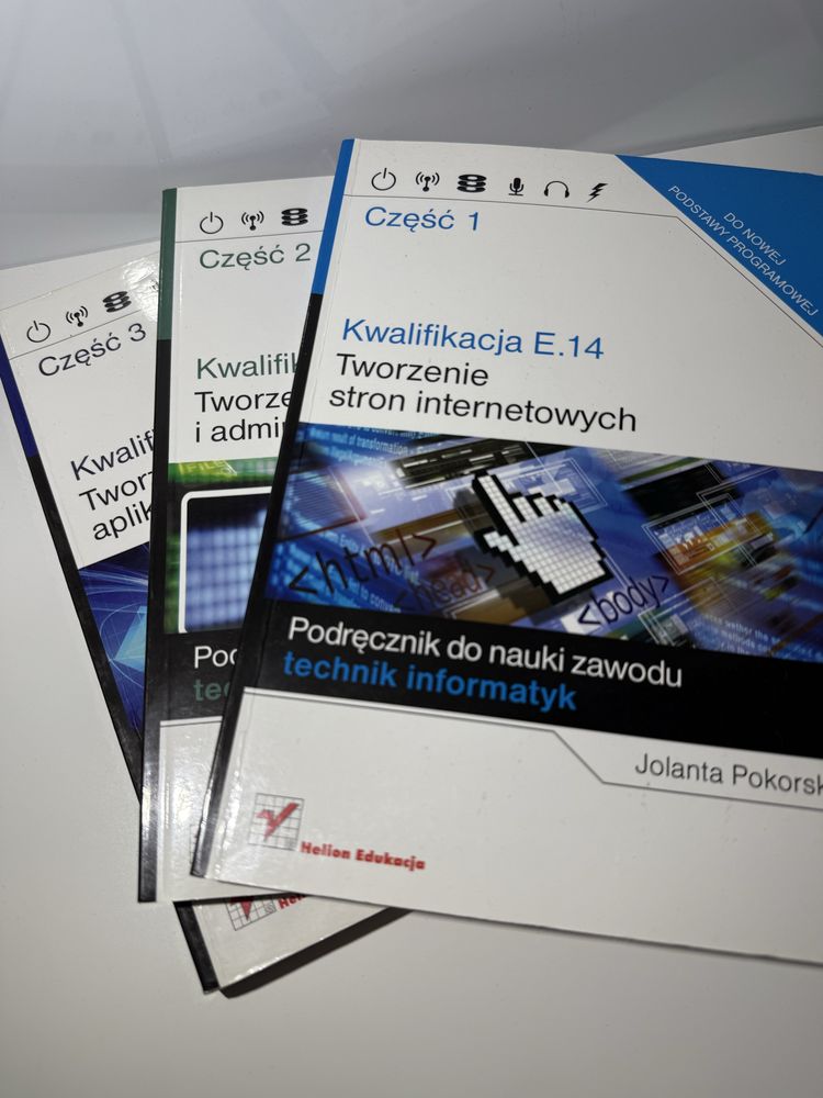Książki Helion Kwalifikacja E14,INF.03,EE.09 Zestaw Technik Informatyk